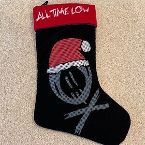 All Time Low Christmas Stocking